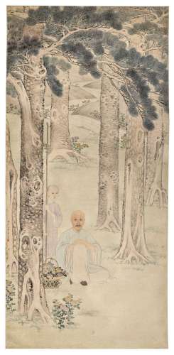 HUA GUAN (1740- CIRCA 1822)PORTRAIT