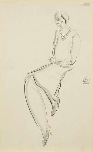 SANYU (CHANG YU, 1895-1966)DESSINATRICE