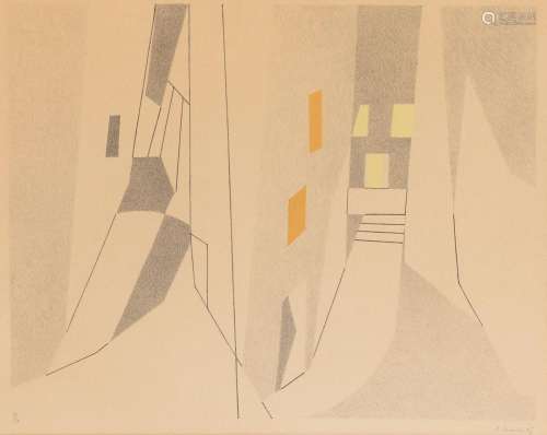 André BEAUDIN (1895-1979)<br />
Composition abstraite<br />
...