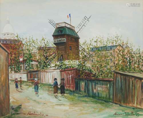 Moulin de la Galette, Montmartre