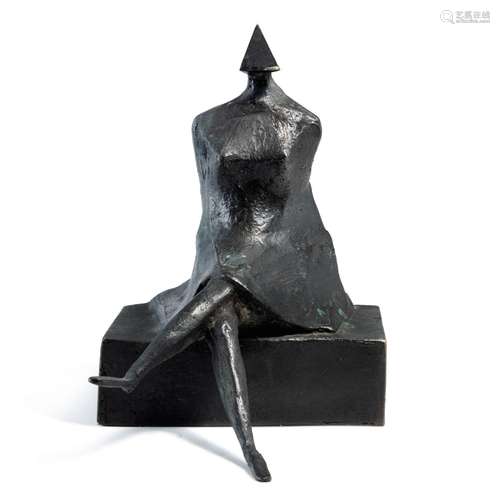 Maquette VII Sitting Woman