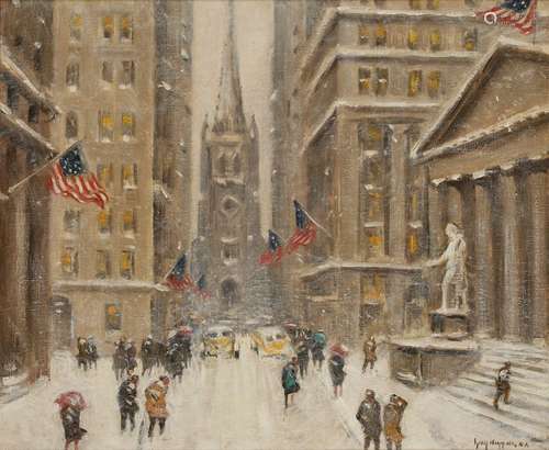 Wall Street Winter