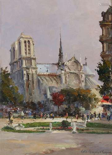 View of Notre Dame