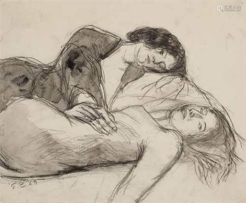 Two Reclining Figures