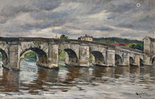 Pont de Limay, Mantes