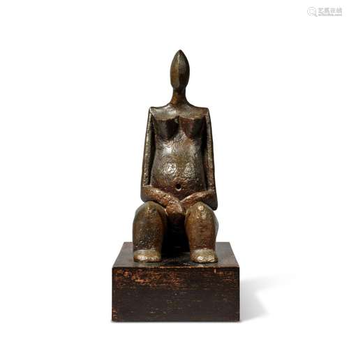 Seated Figure - Hands in Lap