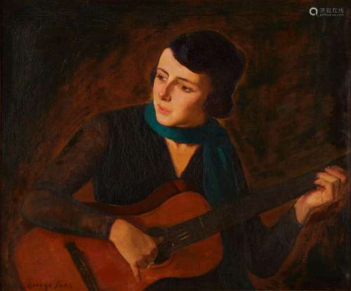 Untitled (Man with Guitar)