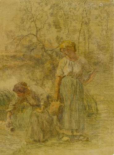 Two Peasant Girls