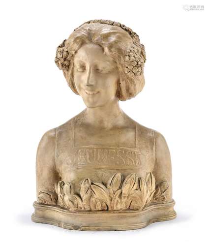 FRENCH CERAMIC SCULPTURE, EARLY 20TH CENTURY