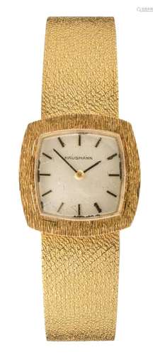 GOLD HAUSMANN VINTAGE LADY WRIST WATCH