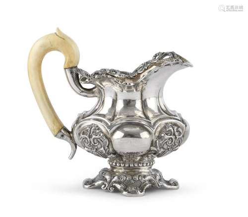 SILVER MILK JUG, MOSCOW 1847