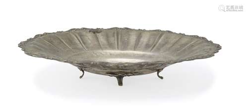 SILVER CENTERPIECE, ITALY POST 1968