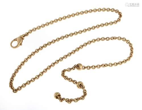 GOLD BULGARI NECKLACE