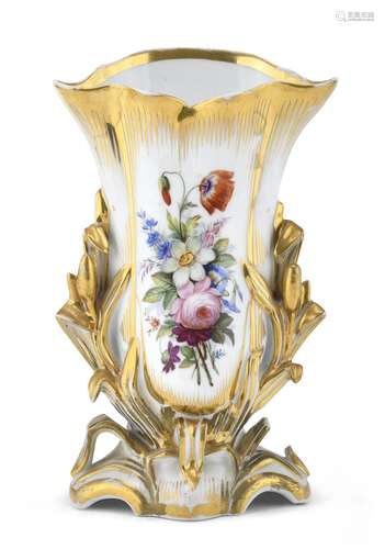 PORCELAIN VASE, LUIGI FILIPPO PERIOD