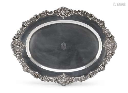 SILVER TRAY, UNITED STATES 1874/1908