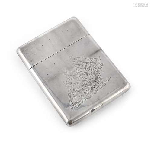 SILVER VESTA CASE, FLORENCE POST 1968