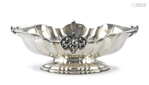 SILVER CENTERPIECE, ALESSANDRIA 1935/1944