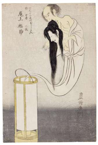 Utagawa Toyokuni (1769-1825) | The actor Onoe Matsusuke in t...