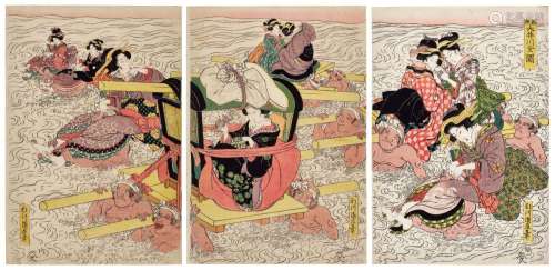 Utagawa Kuninao (1795-1854) | Newly Published Complete View ...