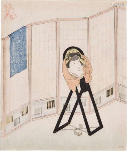 Utagawa Kunisada (1786-1865) | The face of the actor Iwai Ha...