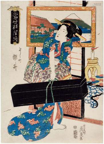 Keisai Eisen (1790-1848) | Sakurai of Yoshicho, (Yoshicho Sa...