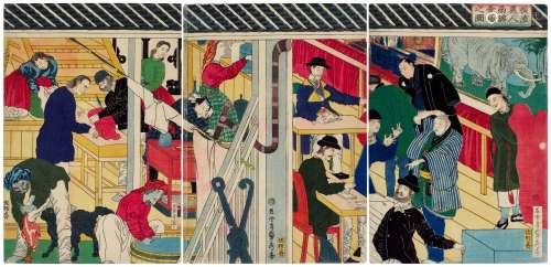Utagawa Sadahide (1807-1878/79) | Foreign Business Establish...