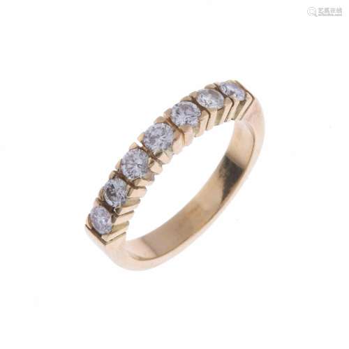 DIAMONDS ETERNITY RING.