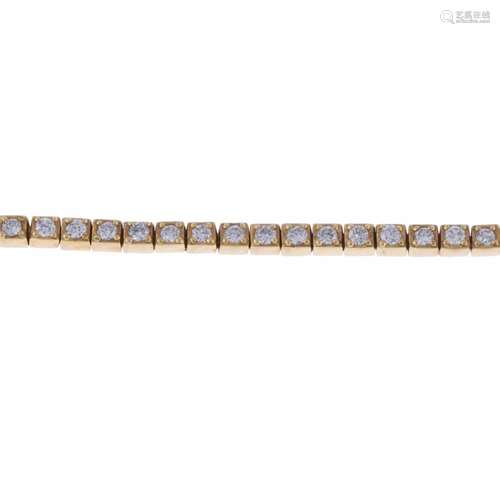 DIAMONDS RIVIÈRE BRACELET.