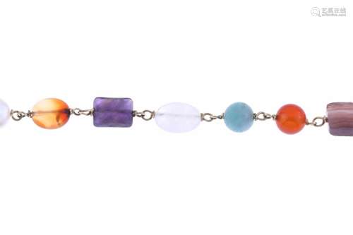 GEMSTONES BRACELET.