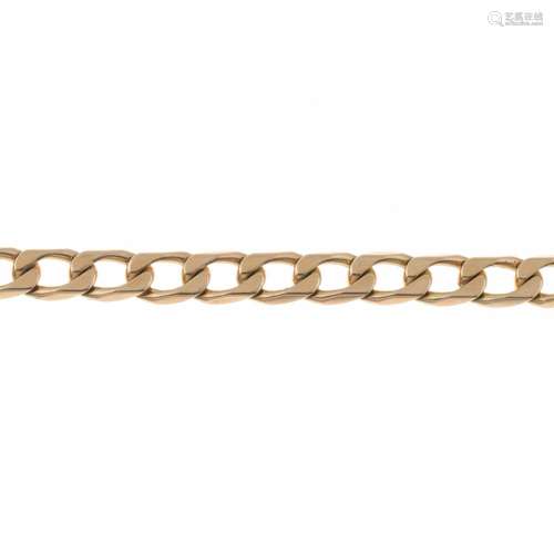 LARGE LINKS BRACELET.