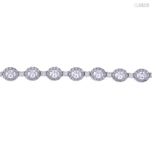 DIAMONDS BRACELET.