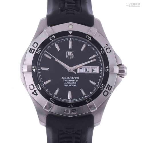 TAG HEUER. AQUARACER C5.