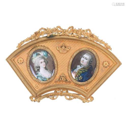 SECOND HALF OF 19TH CENTURY FRENCH SCHOOL. MINIATURES OF THE...