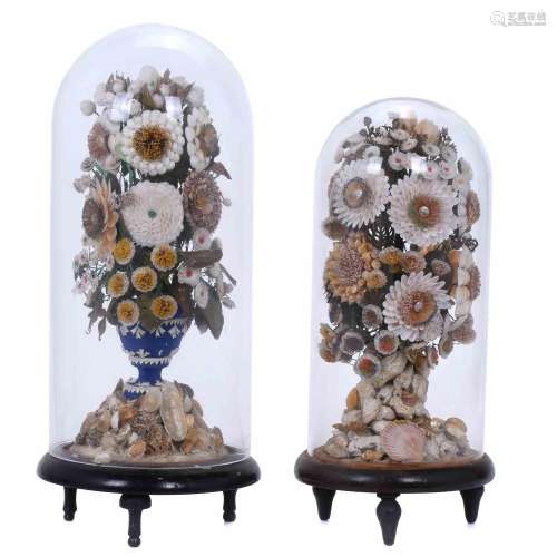 TWO LANTERNS, EARLY 19TH CENTURY.