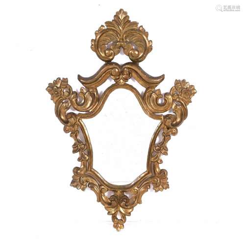 SPANISH ORNAMENTAL MIRROR, CHARLES III STYLE, FIRST HALF OF ...