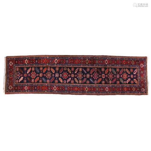 IRANIAN CORRIDOR CARPET, 20TH CENTURY.