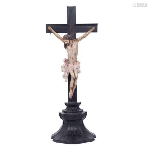 CRUCIFIED CHRIST, 19TH CENTURY.