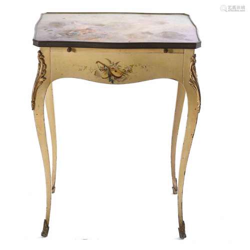 VENETIAN STYLE SIDE TABLE. 20TH CENTURY.