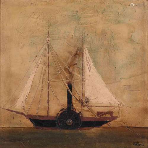 RAMÓN CALDERÓN (1932-2004). "SHIP". 1964