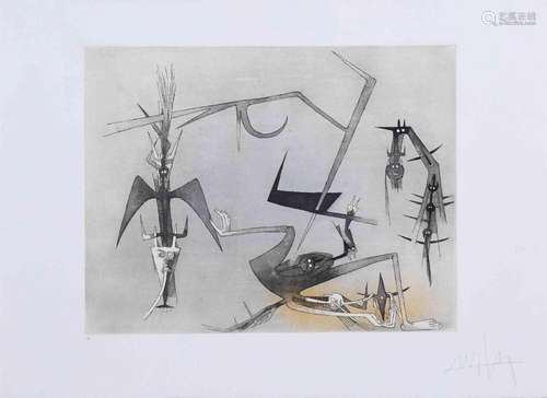 WIFREDO LAM (1902-1982).