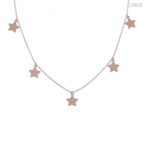 STARS NECKLACE.