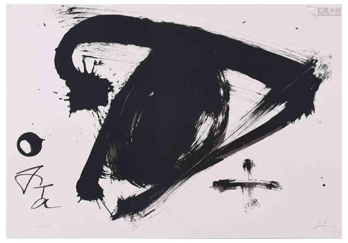 ANTONI TÀPIES (1923-2012). "OLYMPIC CENTENARY", 19...