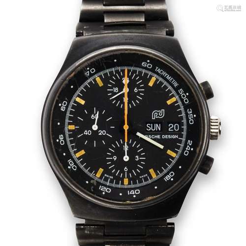 A titanium wristwatch, Chronograph Orfina 7176S Automatic, P...