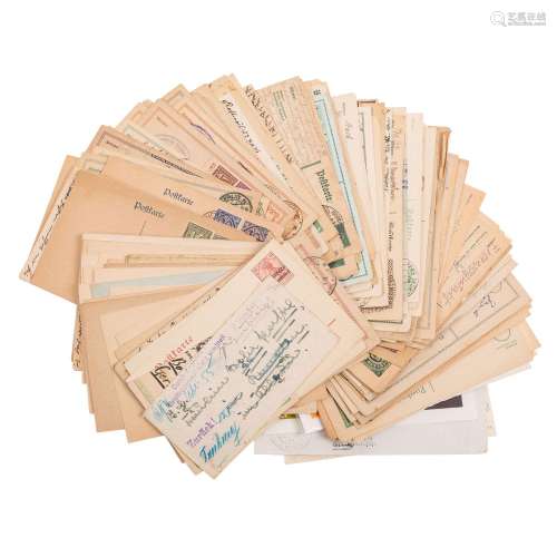 Interesting lot with letters and cards
