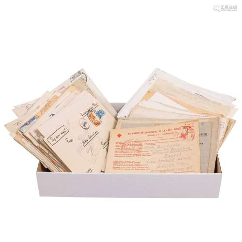 Prisoner of war mail: World War 1 and 2