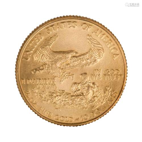 USA/GOLD - 1/4 Eagle,