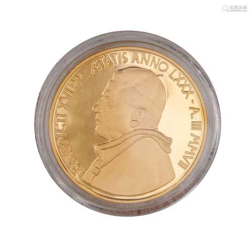 Vatican - 50 Euro 2007, Pope Benedict,