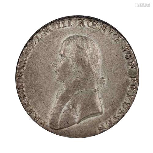 AD, Prussia, Friedrich Wilhlem III, Thaler 1803-A