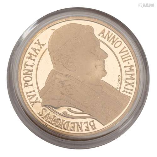 Vatican - 50 Euro 2012, Conversion of St. Paul, GOLD,