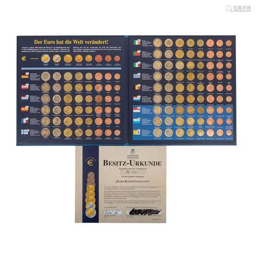 Complete collection "Euro coin sets" -